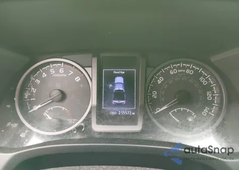 2018 Toyota Tacoma Trd Sport z USA, uszkodzony, nr VIN 5TFCZ5AN2JX136889